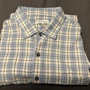 Peter Millar Flannel (light) NWOT XXL